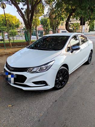 CHEVROLET CRUZE 1.4 TURBO LT 16V FLEX 4P AUTOMÁTICO